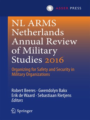 cover image of NL ARMS Netherlands Annual Review of Military Studies 2016
